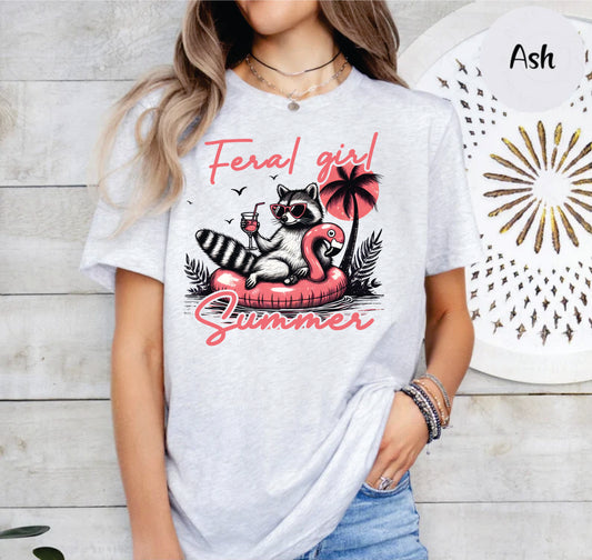 FERAL Girl Summer - Graphic Tee