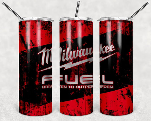 Milwuakee - 20oz Sublimated Tumbler