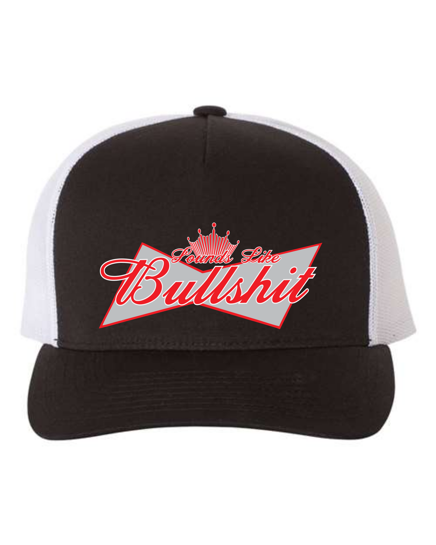 Sounds Like BULLSHIT - 5 Panel Trucker Hat