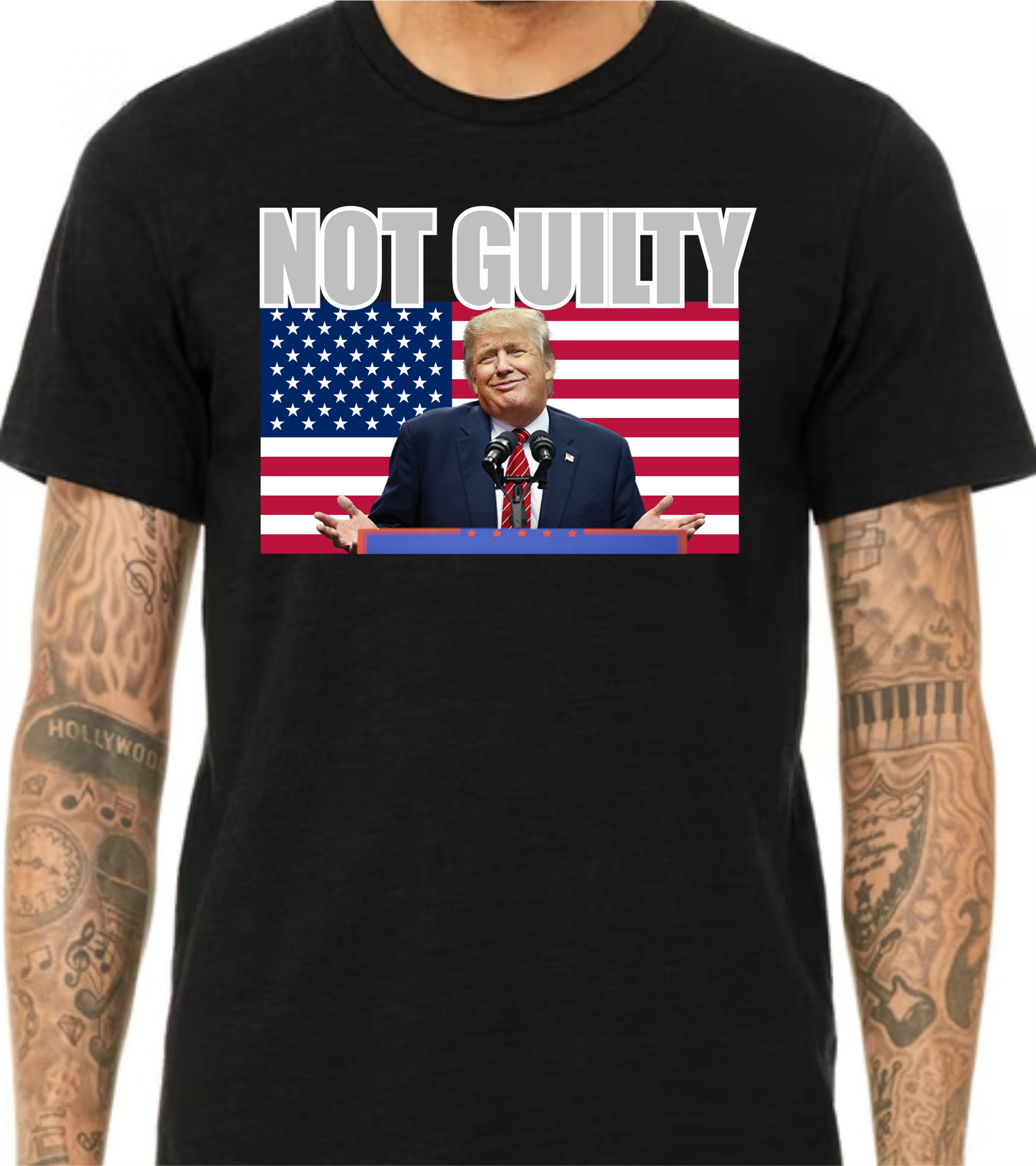 NOT GUILTY